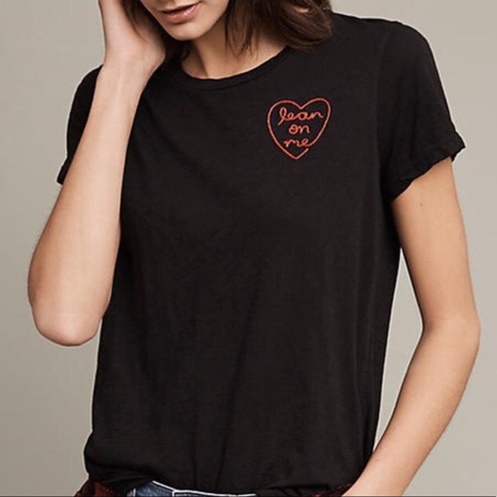 Sundry Lean on Me Tee